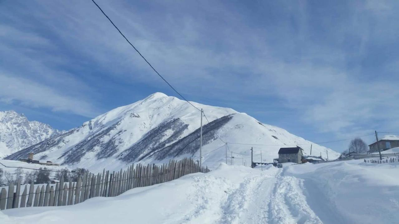 Guesthouse Angelina Ushguli Exterior photo